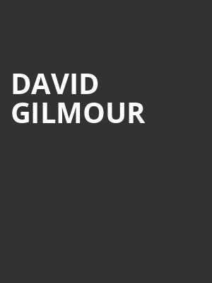 David Gilmour at Royal Albert Hall